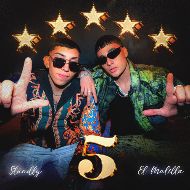 5 Estrellas album cover