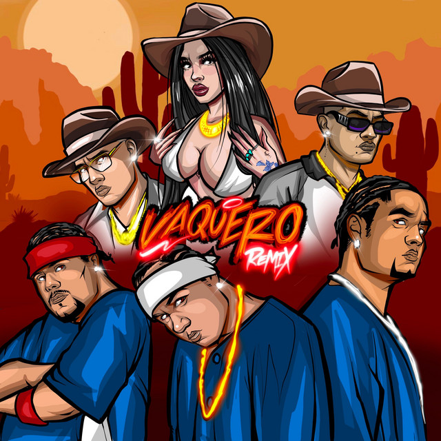 Vaquero (Remix) album cover